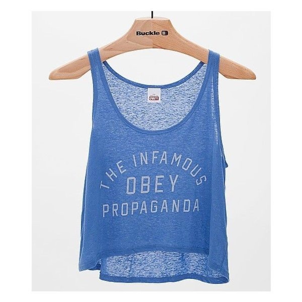 Obey Infamous Break Up Tank Top